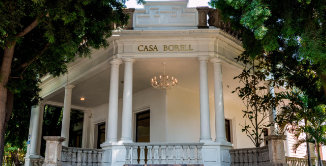  Casa Borell es una casa antigua en el centro de la ciudad de Guadalajara a la renta