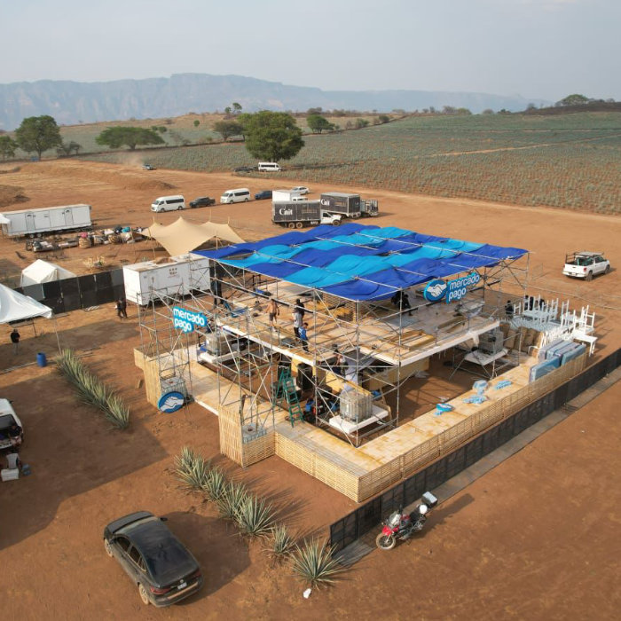 Mercado pago Stand en Akamba